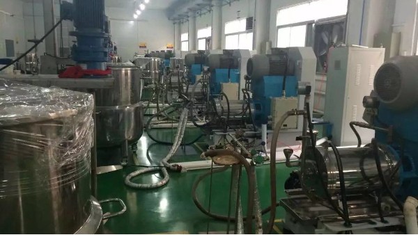 油漆草莓视频色视频研磨设备生产线方案